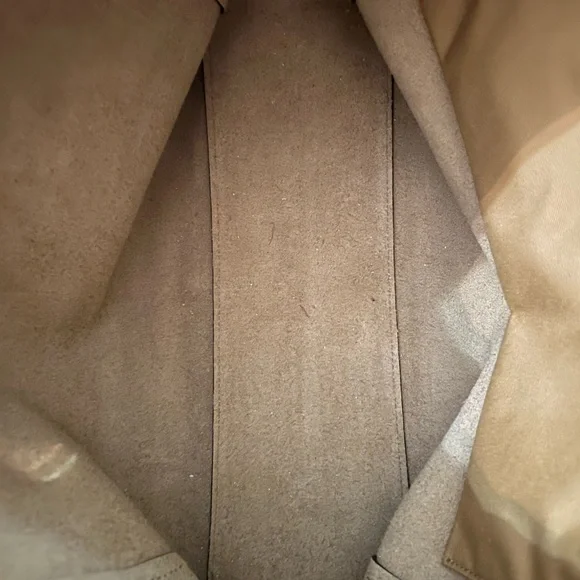 Coach White Leather Derby Tote F58660 - Picture 13 of 16